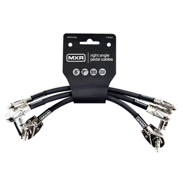 MXR Instrument Patch Cable 3-Pack