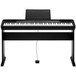 Casio CDP-130 Compact Digital Piano with Stand, Bench and Headphones