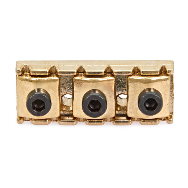 Floyd Rose Style Locking Nut, Gold, 42mmx15.3mm
