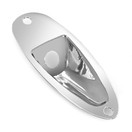 Guitarworks Recessed Electric Guitar Jack Plate, Chrome