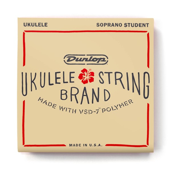 Dunlop Ukulele Soprano Student 4 String Set