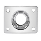 Guitarworks Jack Plate, Square Style