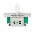 Guitarworks 3-way Selector Switch, White