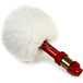 Ahead Switch Kick Vintage Bomber Kick, White Fleece Red Shaft Beater - View 3