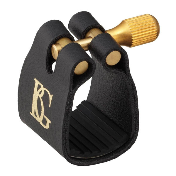 BG Alto Saxophone Standard Ligature with Rubber Support