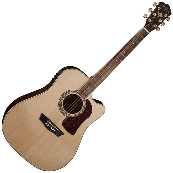 Washburn HD30SCE Dreadnought Cutaway Electro Acoustic Guitar