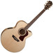 Washburn HJ40SCE Jumbo Electro Acoustic Guitar, Natural