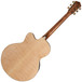 Washburn HJ40SCE Jumbo Electro Acoustic Guitar, Natural