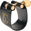 BG Soprano Saxophone Flex Ligature, Black