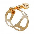 BG Alto Saxophone Tradition Ligature, 24K Gold Plated