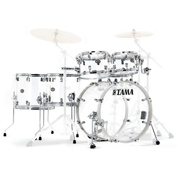Tama Silverstar Mirage Crystal Ice Ltd Edition 6Pc Acrylic Shell Pack