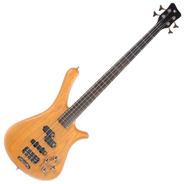 Warwick Rockbass Fortress 4-String Bass, Honey