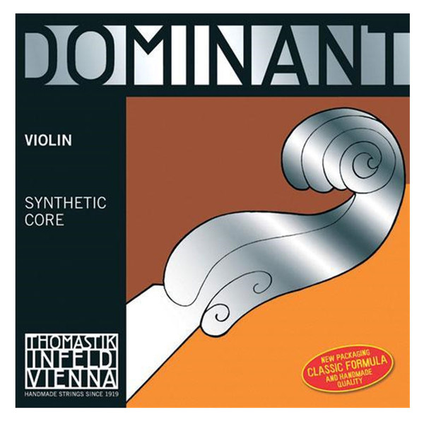 Thomastik Dominant Violin D String, 1/2 Size