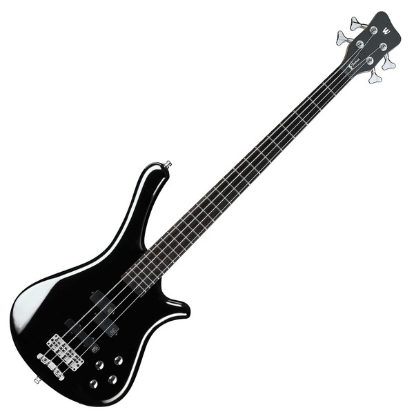 Warwick Rockbass Fortress 4-String Bass, Black