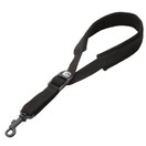 BG AT Saxophone Comfort Shoulder Strap, Metal Hook, L