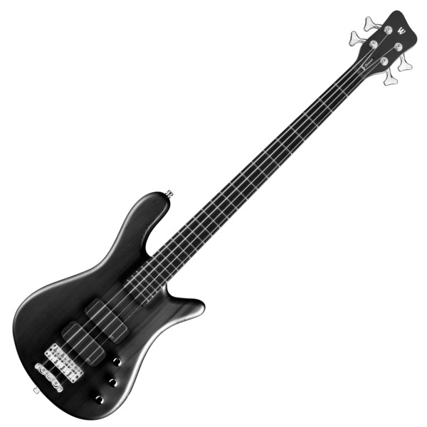 Warwick Rockbass Streamer Standard 4-String Bass, Black