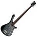 Warwick Rockbass Fortress 4-String Fretless Bass, Black