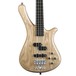 Warwick Rockbass Fortress 4 String Bass, Natural