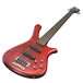 Warwick Rockbass Fortress 5-String Bass, Burgundy Red