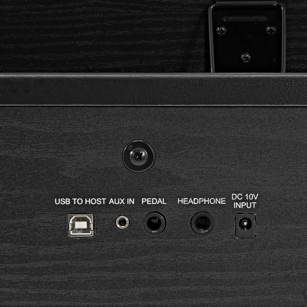 JDP-1 Junior Digital Piano by Gear4music, Matte Black