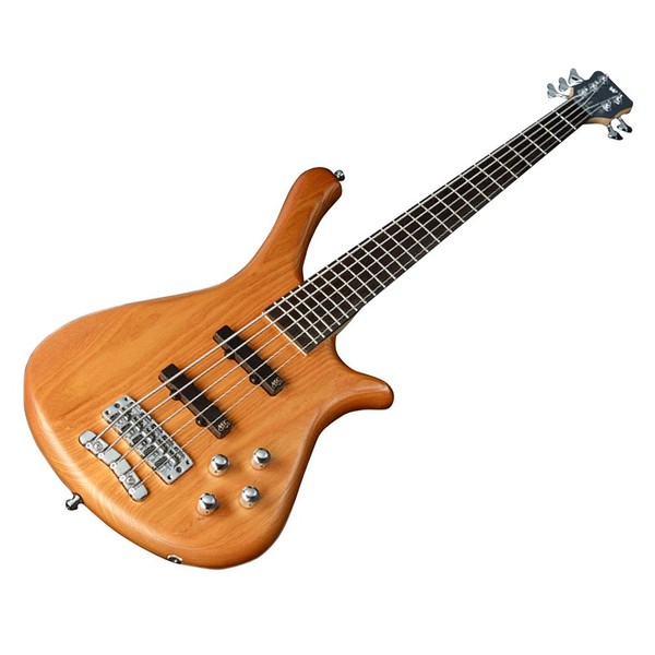 Warwick RockBass Fortress　エレキベース DISC Warwick Rockbass Fortress 5-String Bass, Honey | Gear4music