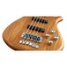 Warwick Rockbass Fortress 5-String Bass, Honey