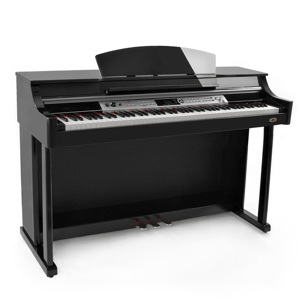 DP-60 Digital Piano by Gear4music, Polished Ebony - Nearly New