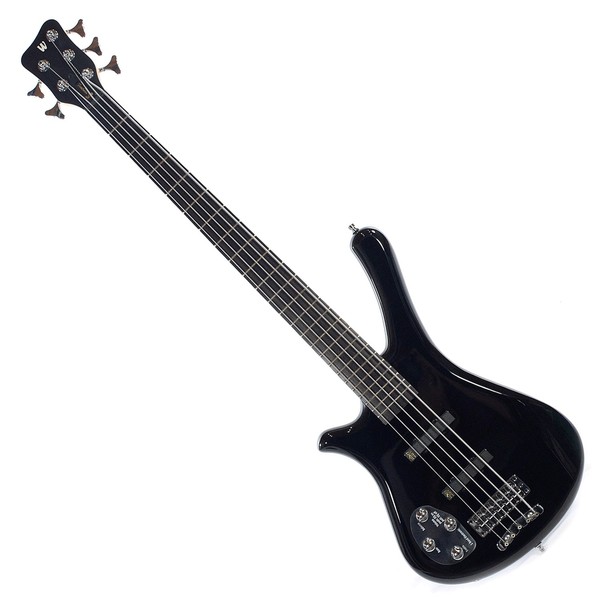 Warwick Rockbass Fortress 5-String Bass, Black