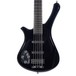 Warwick Rockbass Fortress 5-String Bass, Black