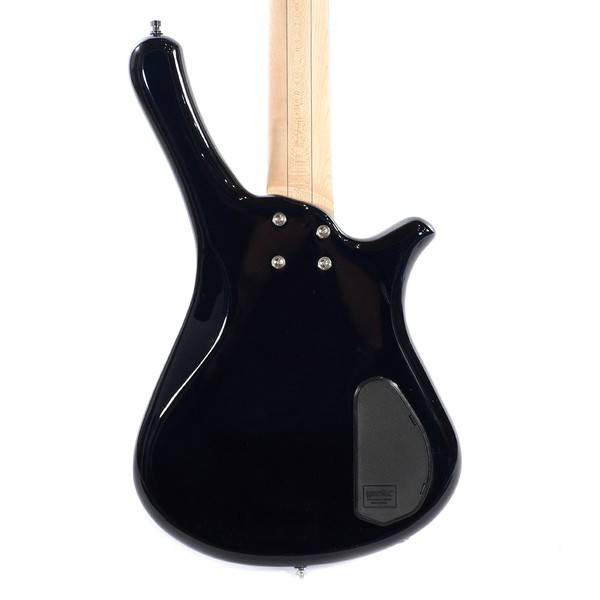 DISC Warwick Rockbass Fortress 5-String Bass, Black at Gear4music