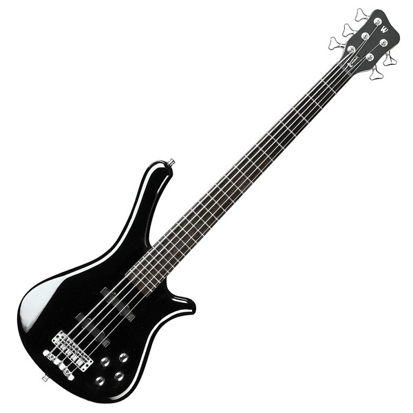 Warwick Rockbass Fortress 5-String Bass, Black