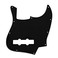 Guitarworks 10-Hole SS Bass Scratchplate, Black
