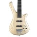 Warwick RockBass Fortress 5 String Bass Guitar, Natural Satin