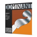 Thomastik Dominant Violin E String, Unwound, Loop End, Medium, 4/4