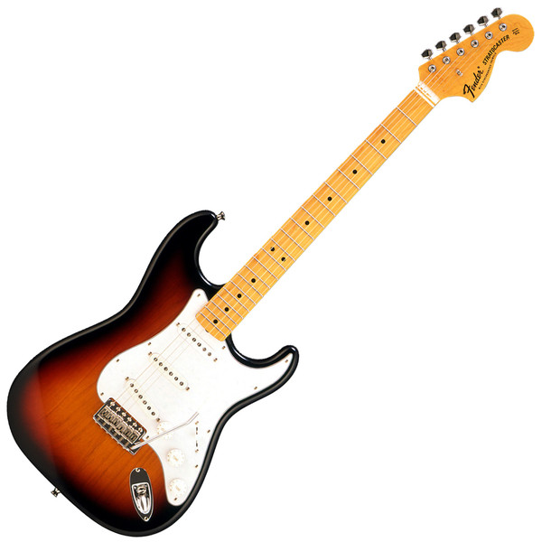 Fender FSR Classic '68 Texas Special Stratocaster, 3-Colour Sunburst