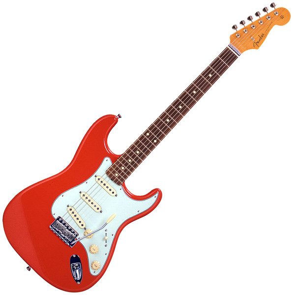 Fender FSR Classic '60s Stratocaster, Fiesta Red