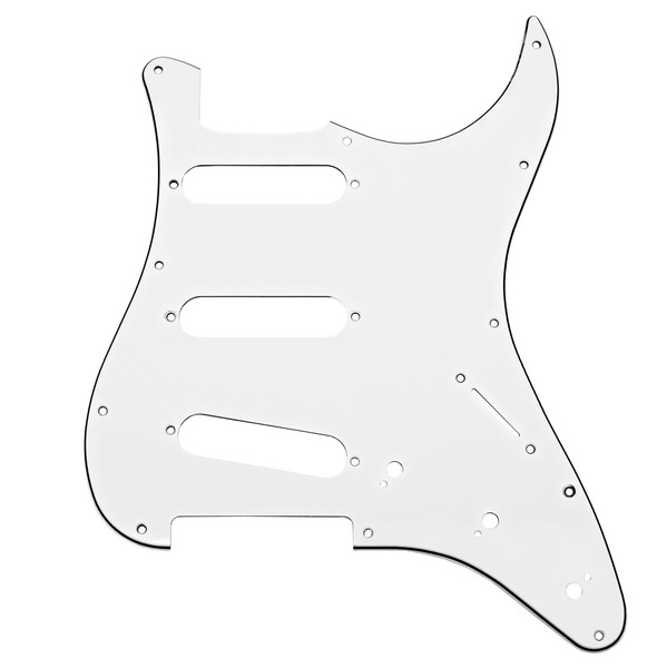 11-Hole SSS Scratchplate, White