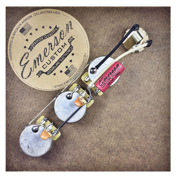 Emerson Custom Jazz Bass