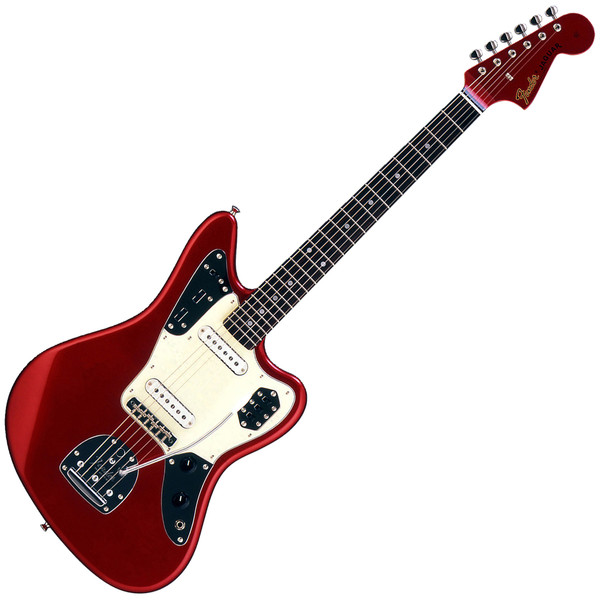 Fender FSR Classic '60s Jaguar Electric Guitar, Old Candy Apple Red
