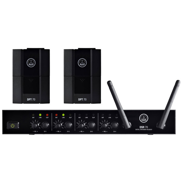 AKG DMS70Q Quattro Instrument Set - Main View