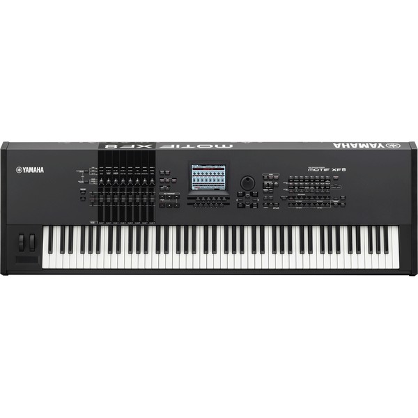 Yamaha MOTIF XF8 Keyboard Workstation - Nearly New