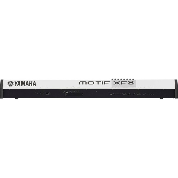 DISC Yamaha MOTIF XF8 Keyboard Workstation, Limited Edition White