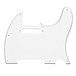 Guitarworks 8-Hole SS Scratchplate, White