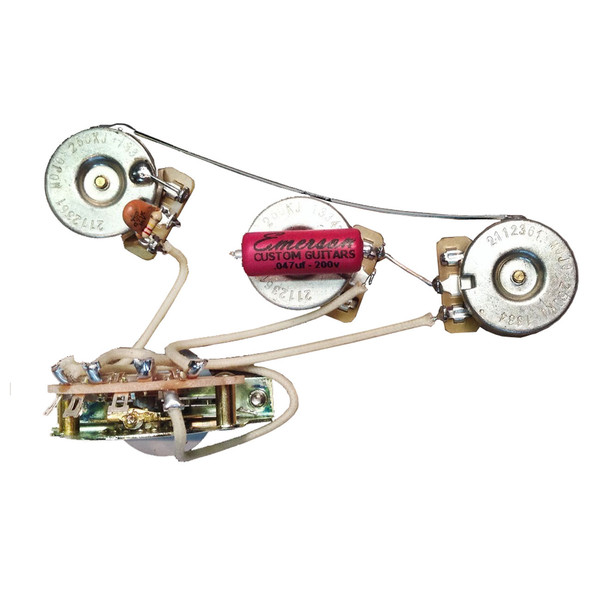Emerson Custom 5-Way 
