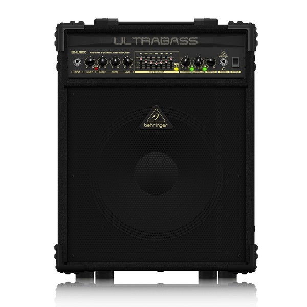 D268 BEHRINGER ULTRABASSアンプ BXL3000 音出OK Behringer Ultrabass BXL3000A Reviews | Sweetwater