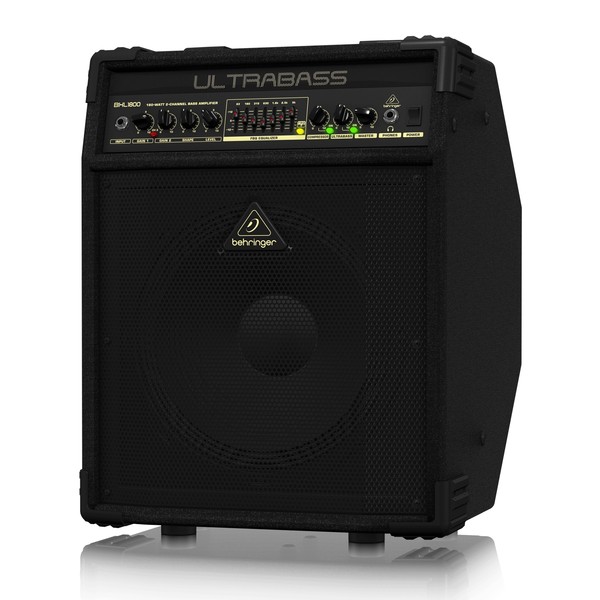 Behringer BXL1800 Ultrabass Bass Amp