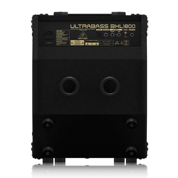DISC Behringer BXL1800 Ultrabass Bass Amp at Gear4music