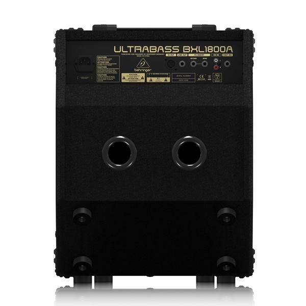Behringer BXL1800A Ultrabass Bass Amp