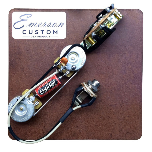 Emerson Custom 3-Way