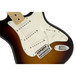 Fender Standard Stratocaster MN, Brown Sunburst